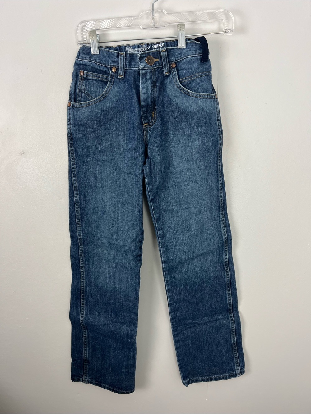 Wrangler Retro Relaxed Straight Courant Jeans